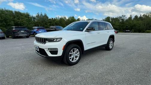 2022 Jeep Grand Cherokee Limited