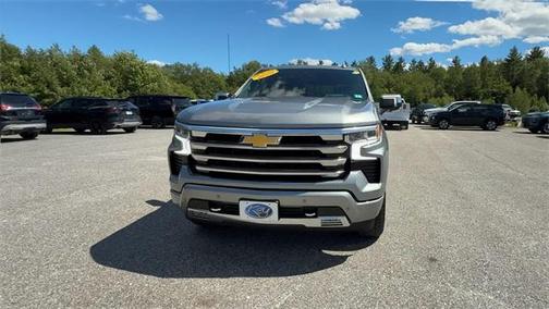 2025 Chevrolet Silverado 1500 High Country