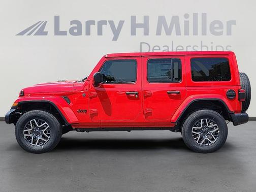 2025 Jeep Wrangler Sahara