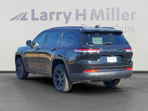2025 Jeep Grand Cherokee L Laredo