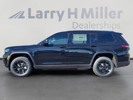 2025 Jeep Grand Cherokee L Laredo
