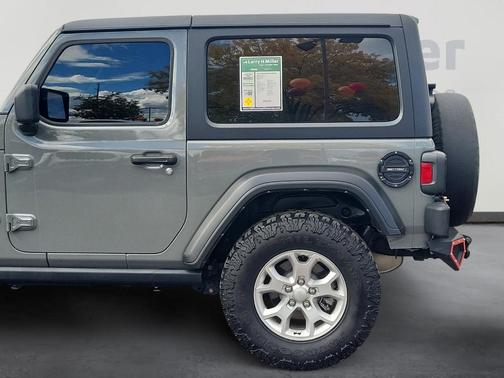 2021 Jeep Wrangler Sport