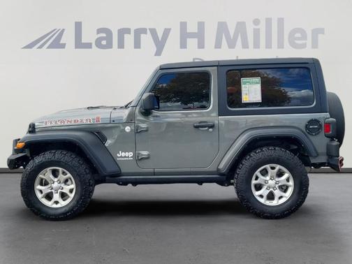 2021 Jeep Wrangler Sport