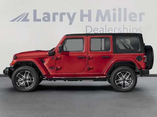 2025 Jeep Wrangler 4xe Sport