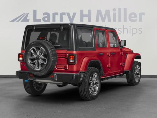 2025 Jeep Wrangler 4xe Sport