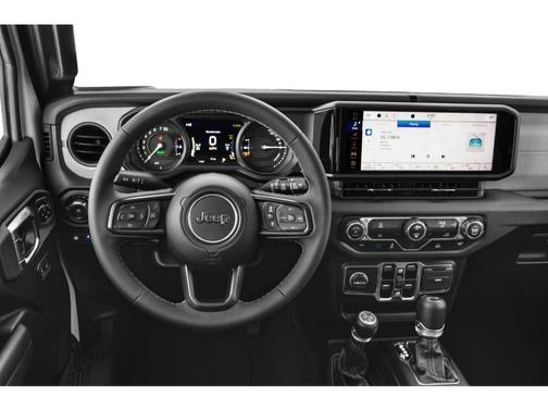 2025 Jeep Wrangler 4xe Sport