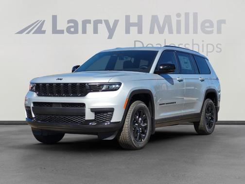 2025 Jeep Grand Cherokee L Laredo