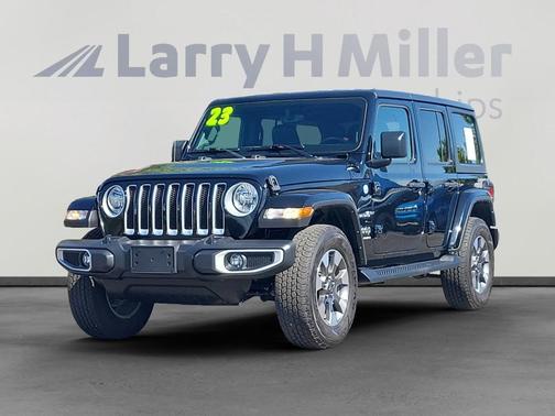 2023 Jeep Wrangler Sahara