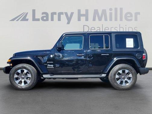 2023 Jeep Wrangler Sahara