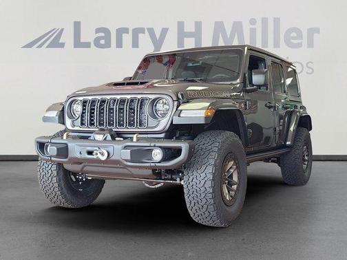 2025 Jeep Wrangler Rubicon 392