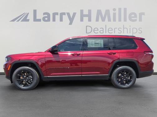 2025 Jeep Grand Cherokee L Laredo