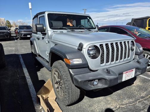 2024 Jeep Wrangler Sport
