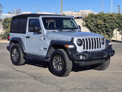 2024 Jeep Wrangler Sport
