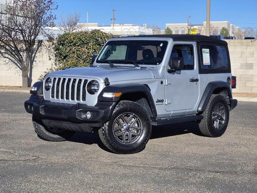 2024 Jeep Wrangler Sport