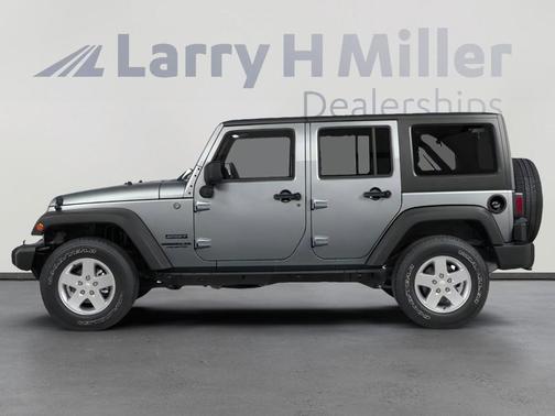 2014 Jeep Wrangler Unlimited Sport