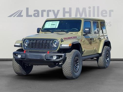 2025 Jeep Wrangler Rubicon