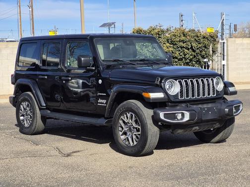 2024 Jeep Wrangler Sahara