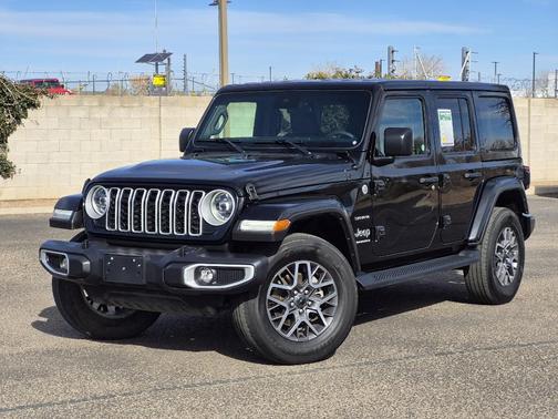 2024 Jeep Wrangler Sahara