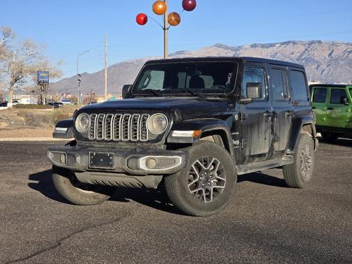 2024 Jeep Wrangler Sahara