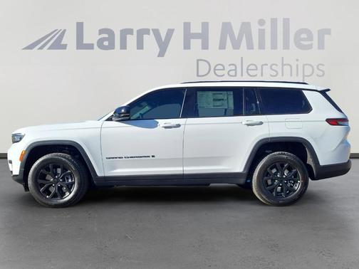 2025 Jeep Grand Cherokee L Laredo