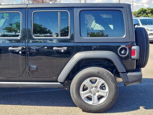 2023 Jeep Wrangler Sport