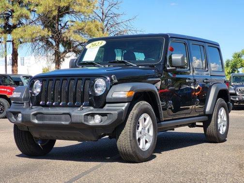 2023 Jeep Wrangler Sport