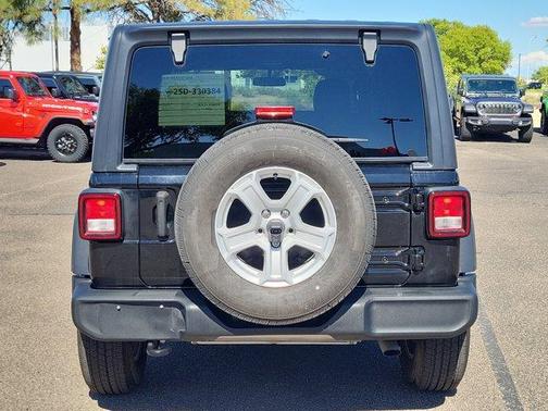 2023 Jeep Wrangler Sport