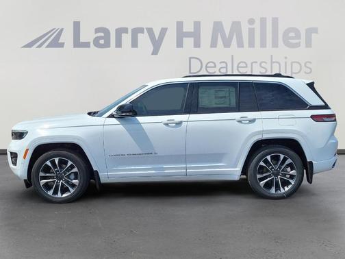 2025 Jeep Grand Cherokee Overland