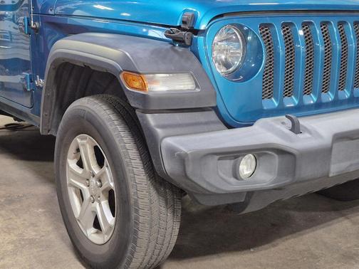 2020 Jeep Wrangler Sport