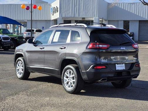 2017 Jeep Cherokee Latitude