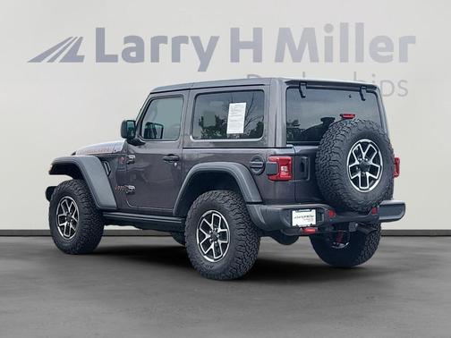2025 Jeep Wrangler Rubicon