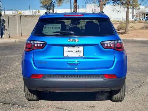 2026 Jeep Compass Latitude