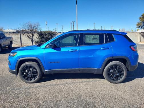 2026 Jeep Compass Latitude