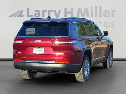 2025 Jeep Grand Cherokee L Laredo