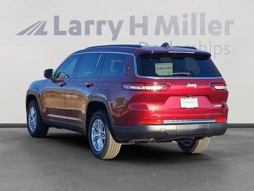 2025 Jeep Grand Cherokee L Laredo