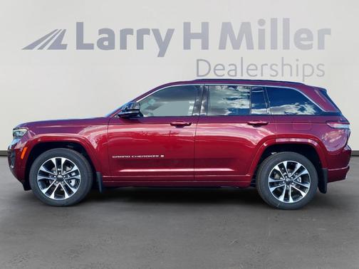 2025 Jeep Grand Cherokee Overland