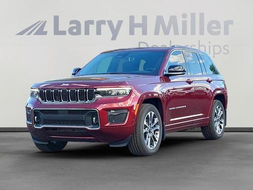 2025 Jeep Grand Cherokee Overland
