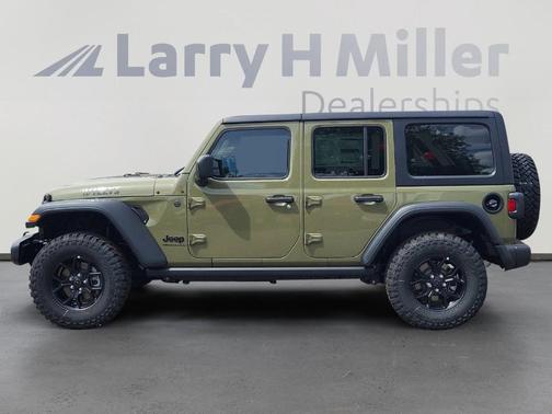 2025 Jeep Wrangler Sport