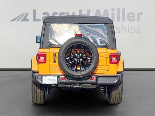 2025 Jeep Wrangler 4xe Sahara