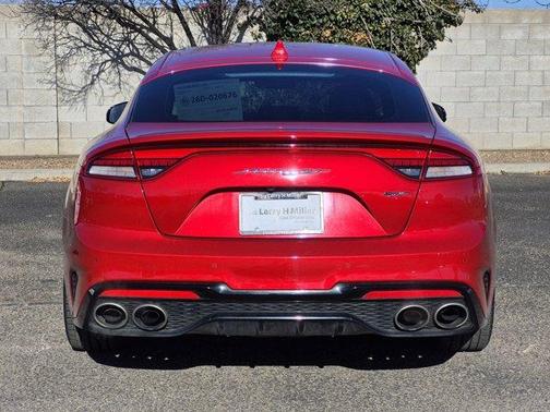 2022 Kia Stinger GT1