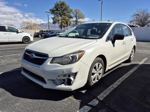 2016 Subaru Impreza 2.0i
