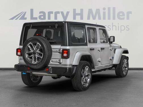 2024 Jeep Wrangler 4xe Sahara