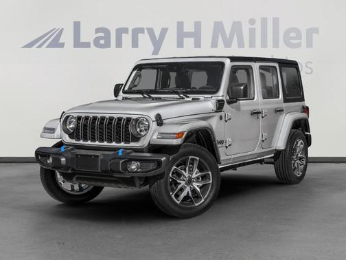 2024 Jeep Wrangler 4xe Sahara
