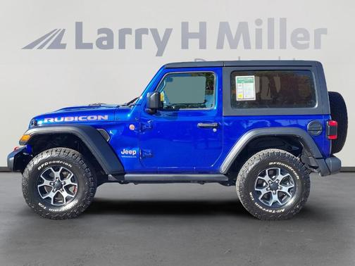 2019 Jeep Wrangler Rubicon