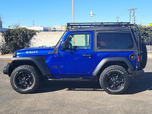 2020 Jeep Wrangler Sport