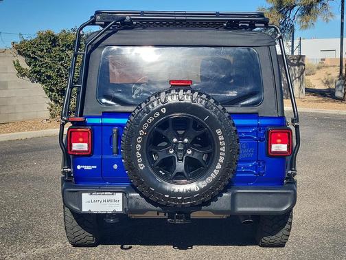 2020 Jeep Wrangler Sport