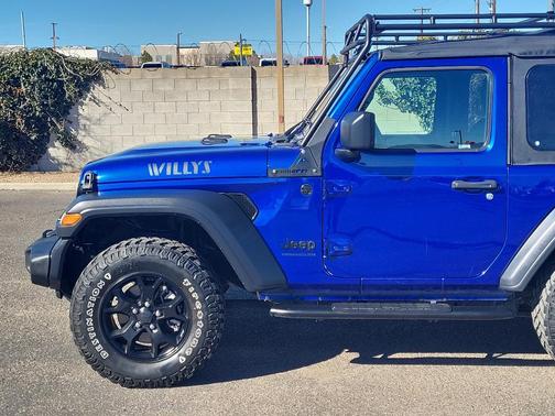 2020 Jeep Wrangler Sport
