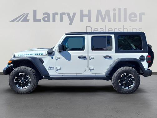 2024 Jeep Wrangler 4xe Rubicon