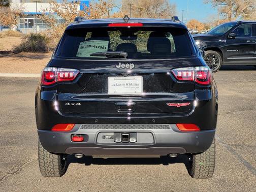 2026 Jeep Compass Trailhawk