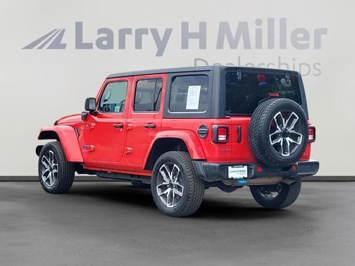 2024 Jeep Wrangler 4xe Sport